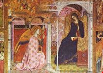 assisi basilica patriarcale di s maria degli angeli l annunciazione