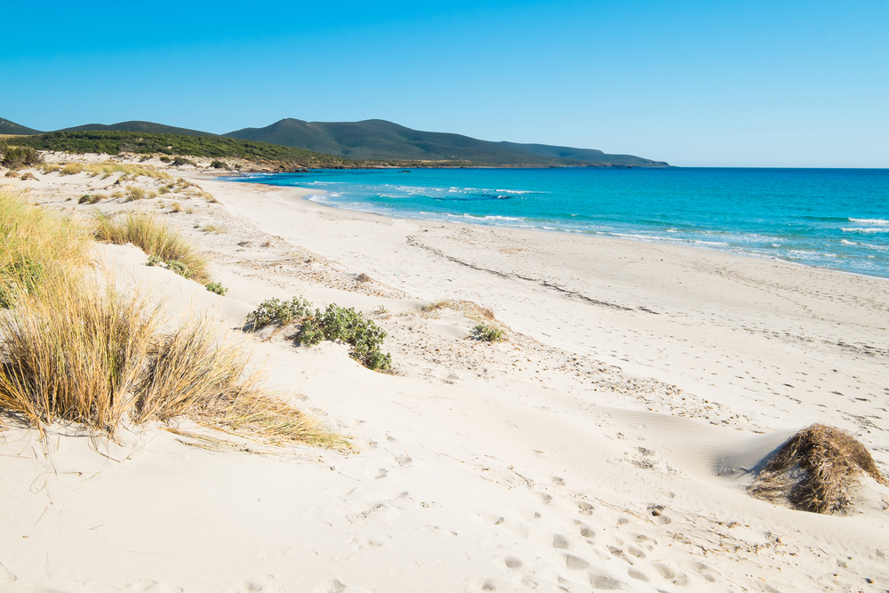 4 chilometri di sabbia bianchissima, dune di 30 metri mai uguali e acque caraibiche: c'è una italiana tra le spiagge più belle d'Europa, ed è a poche ore di volo