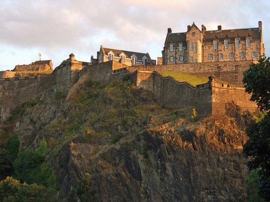 Castle Rock al tramonto