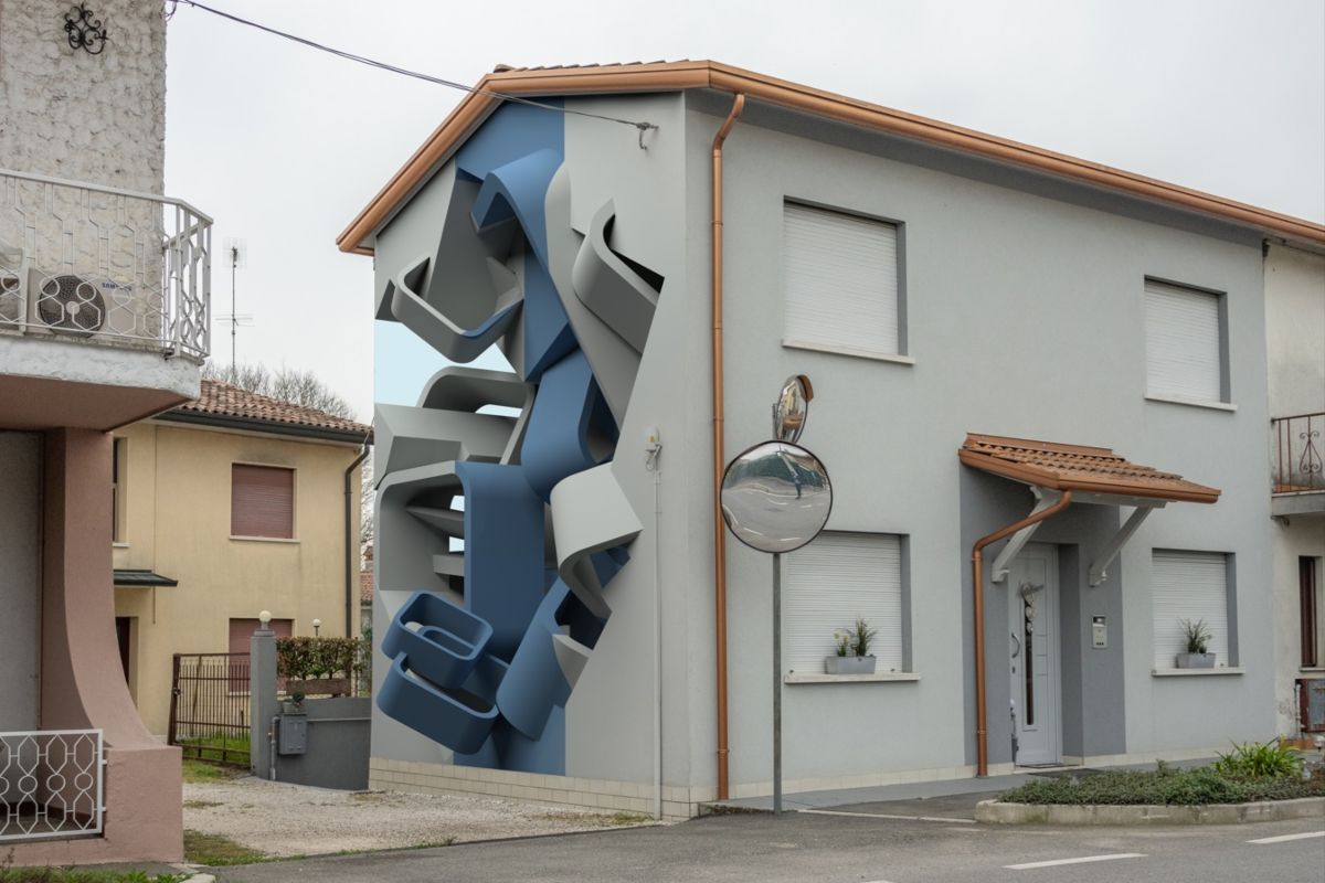 22 murales e oltre 1000 metri quadri sui muri: il borgo dipinto più segreto d'Italia si trova a 30 minuti da Treviso