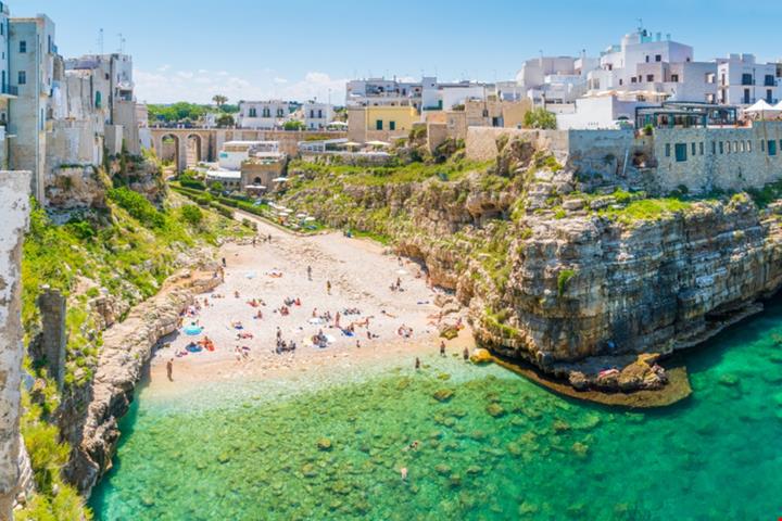 Spiaggia di Polignano a mare