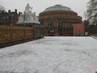 la Royal Albert Hall  