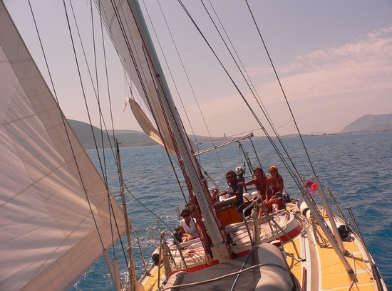 in navigazione