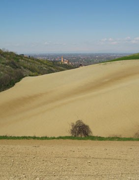 Paesaggi durante la camminata