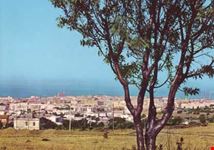 Veduta del centro abitato