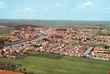 Visione aerea del panorama