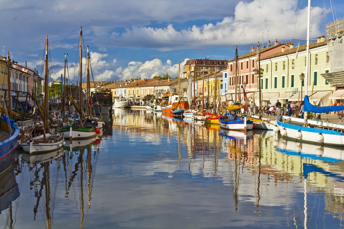 Questo Museo della Marineria è l’unico museo galleggiante in Italia