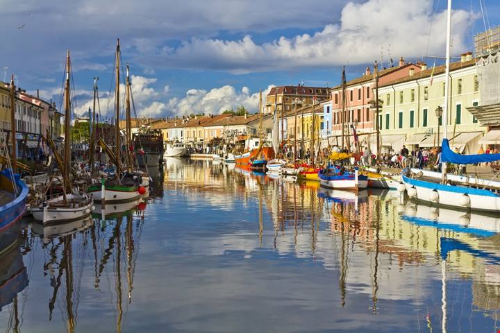 Questo Museo della Marineria è l’unico museo galleggiante in Italia