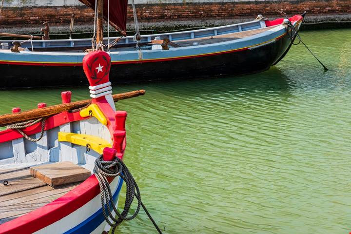 Questo Museo della Marineria è l’unico museo galleggiante in Italia