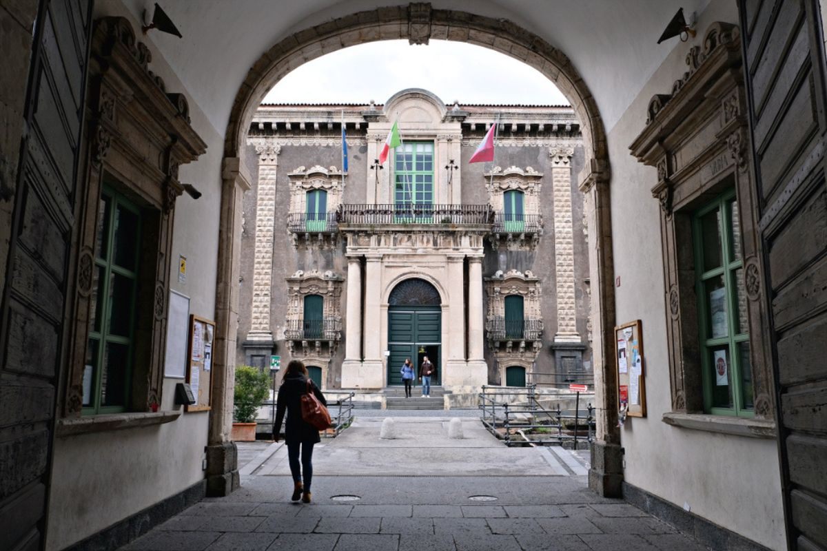 monastero benedettini catania