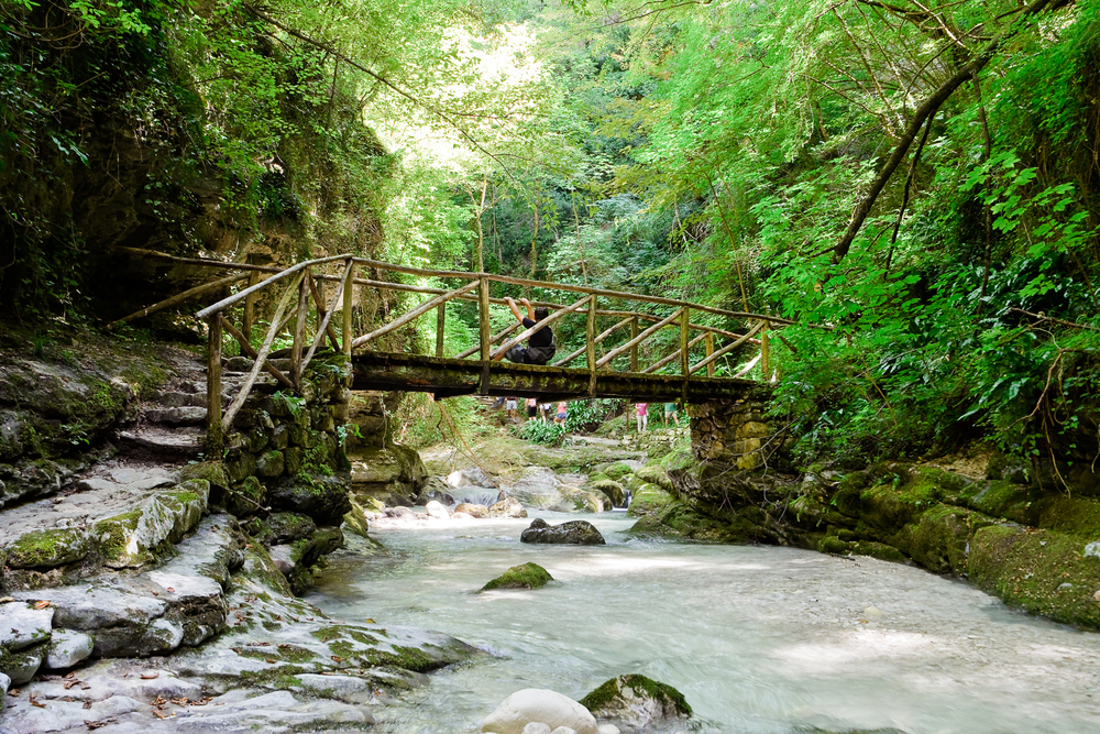 Non sembra neanche di essere in Italia: la piccola Amazzonia d'Abruzzo è a 2 ore da Roma