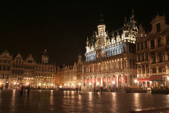 Grand Place  Brussels Mirenska Olga - ©Shutterstock Mirenska Olga - ©Shutterstock