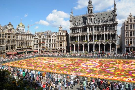Grand Place  Brussels skyfish - ©Shutterstock skyfish - ©Shutterstock