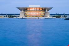 L'Opera Haus al tramonto