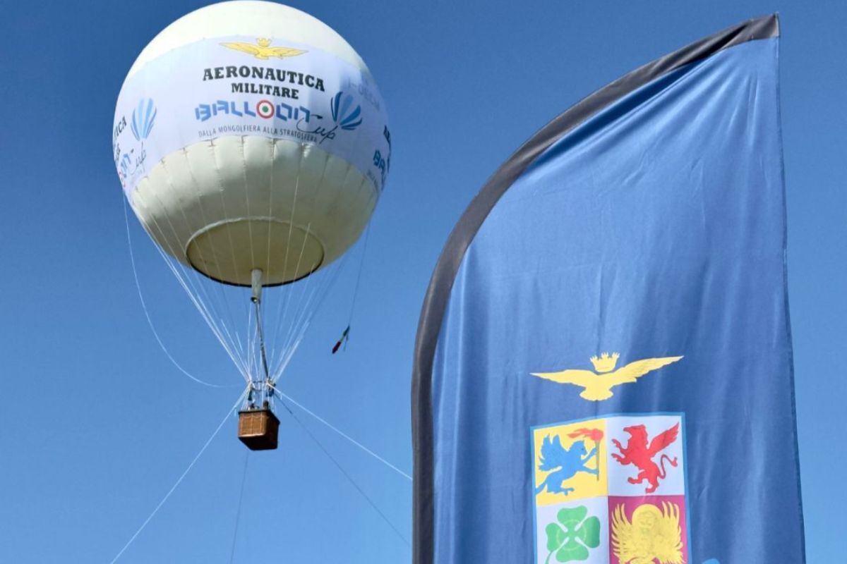 Degustazioni, showcooking e prodotti tipici targati Fiera dei Sapori d’Italia arrivano all'Aeronautica Militare Balloon Cup