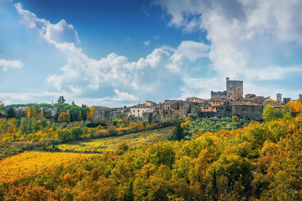 3 borghi del Chianti dove vivere una favola d'autunno in Toscana