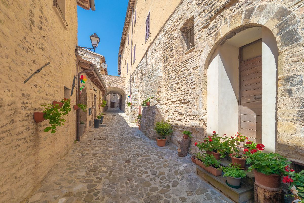 La Città delle Acque in Umbria è il posto giusto per un weekend di ottobre