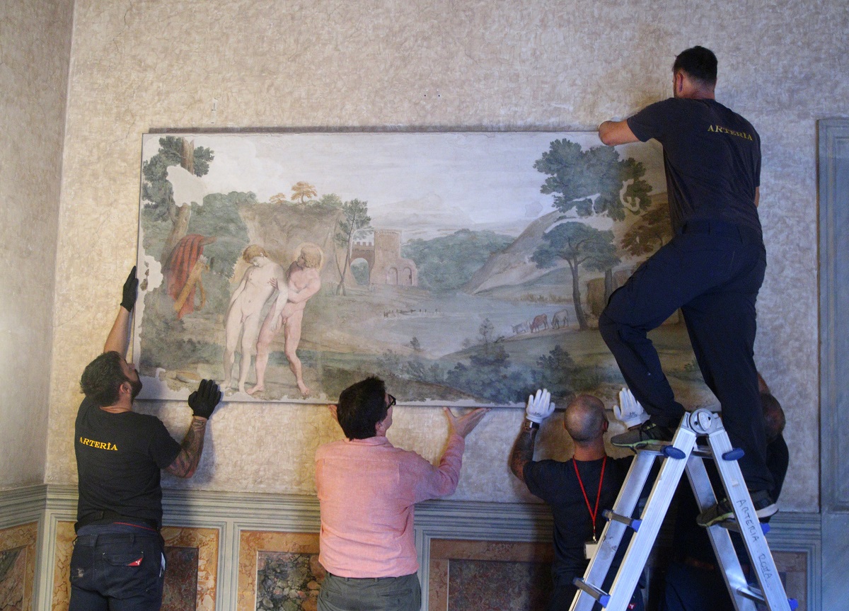 A Roma c'è il palazzo più francese d'Italia: è un gioiello del Rinascimento dove la Capitale sa ancora stupire