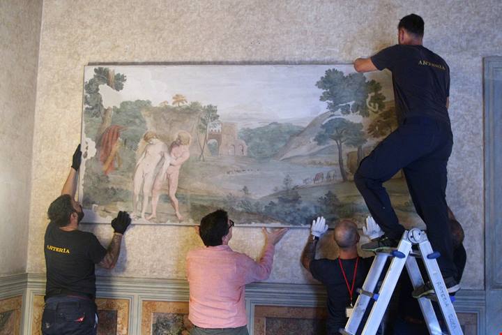A Roma c'è il palazzo più francese d'Italia: è un gioiello del Rinascimento dove la Capitale sa ancora stupire