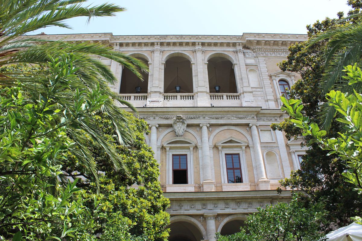 A Roma c'è il palazzo più francese d'Italia: è un gioiello del Rinascimento dove la Capitale sa ancora stupire