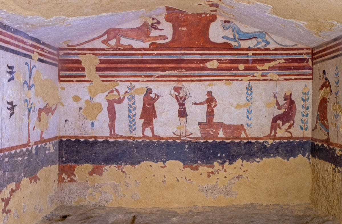 Tarquinia e Cerveteri, i patrimoni etruschi dell'Alto Lazio 
