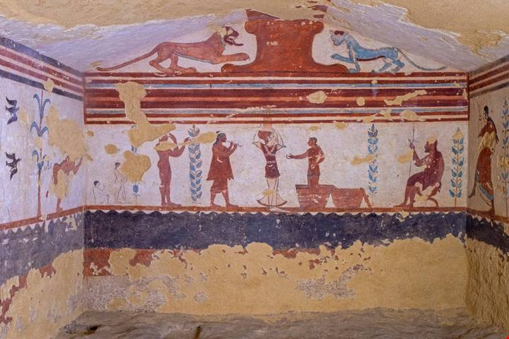 Tarquinia e Cerveteri, i patrimoni etruschi dell'Alto Lazio
