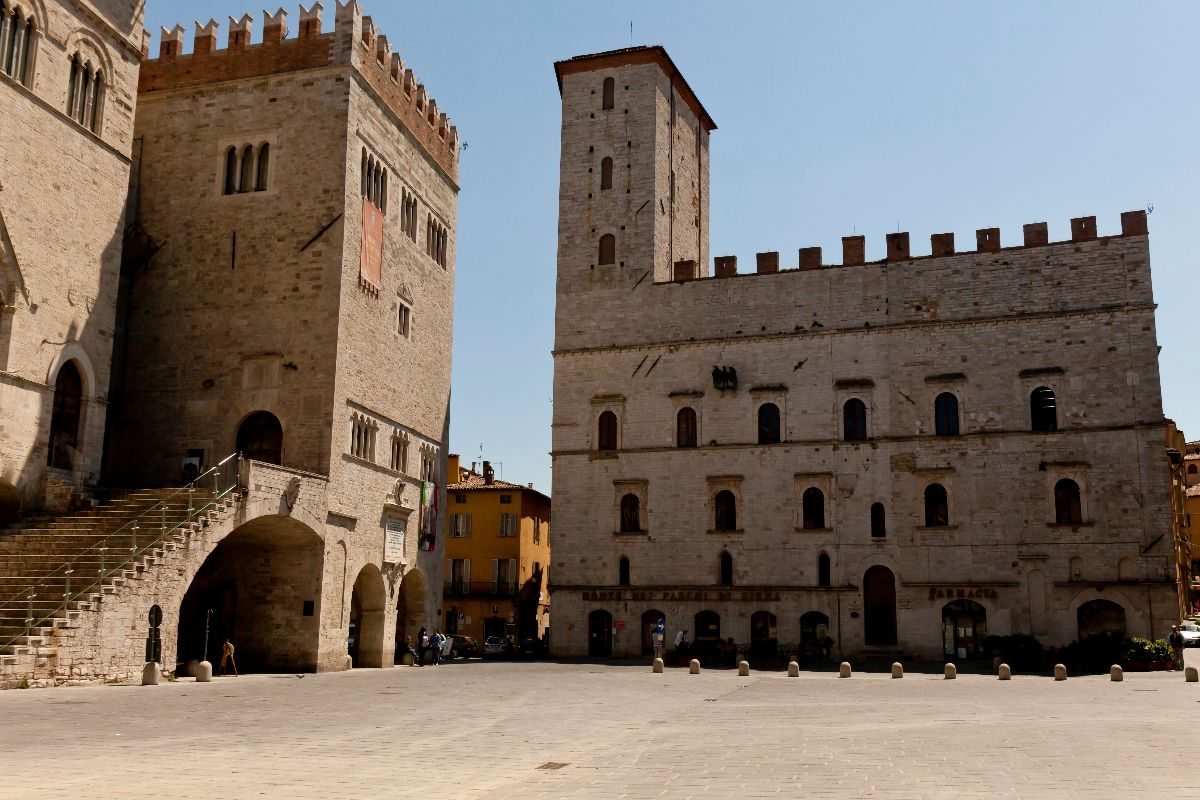 In Umbria c'è una cittadina che è un vero trionfo del Medioevo