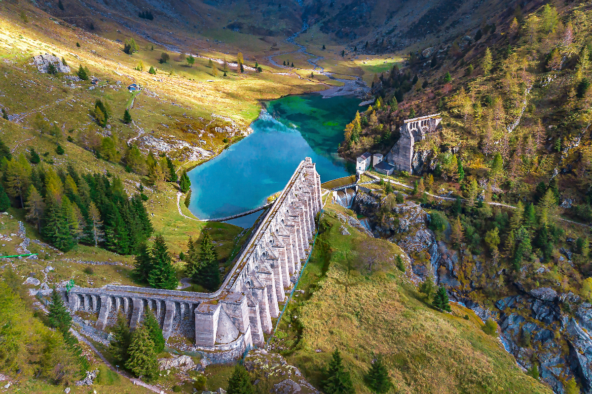 diga del gleno