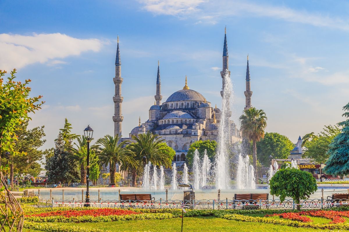 moschea blu