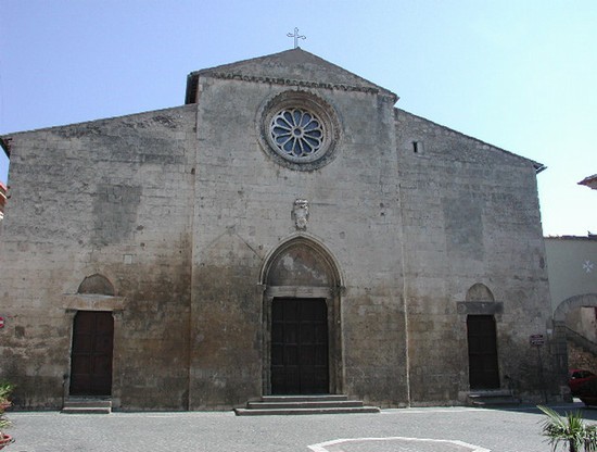 Tarquinia, Chiesa di San Giovanni
