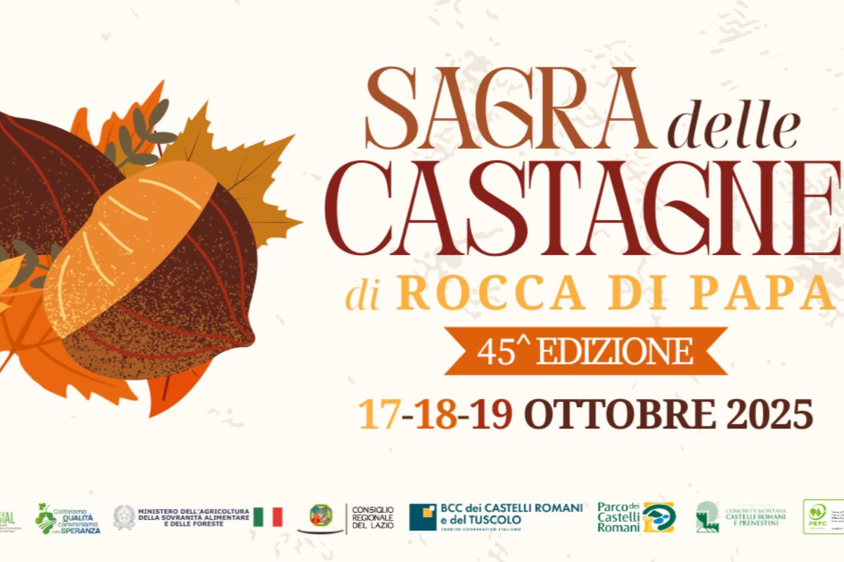 In questo borgo dei Castelli Romani a ottobre c'è l'evento più atteso dell'autunno: la storica Sagra delle Castagne vicino Roma torna nel 2025