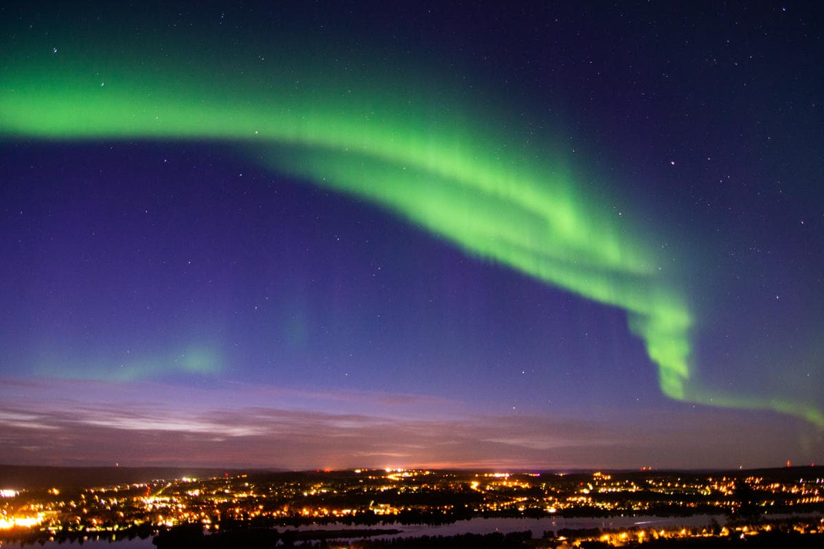 9 location dove dormire sotto l’aurora boreale