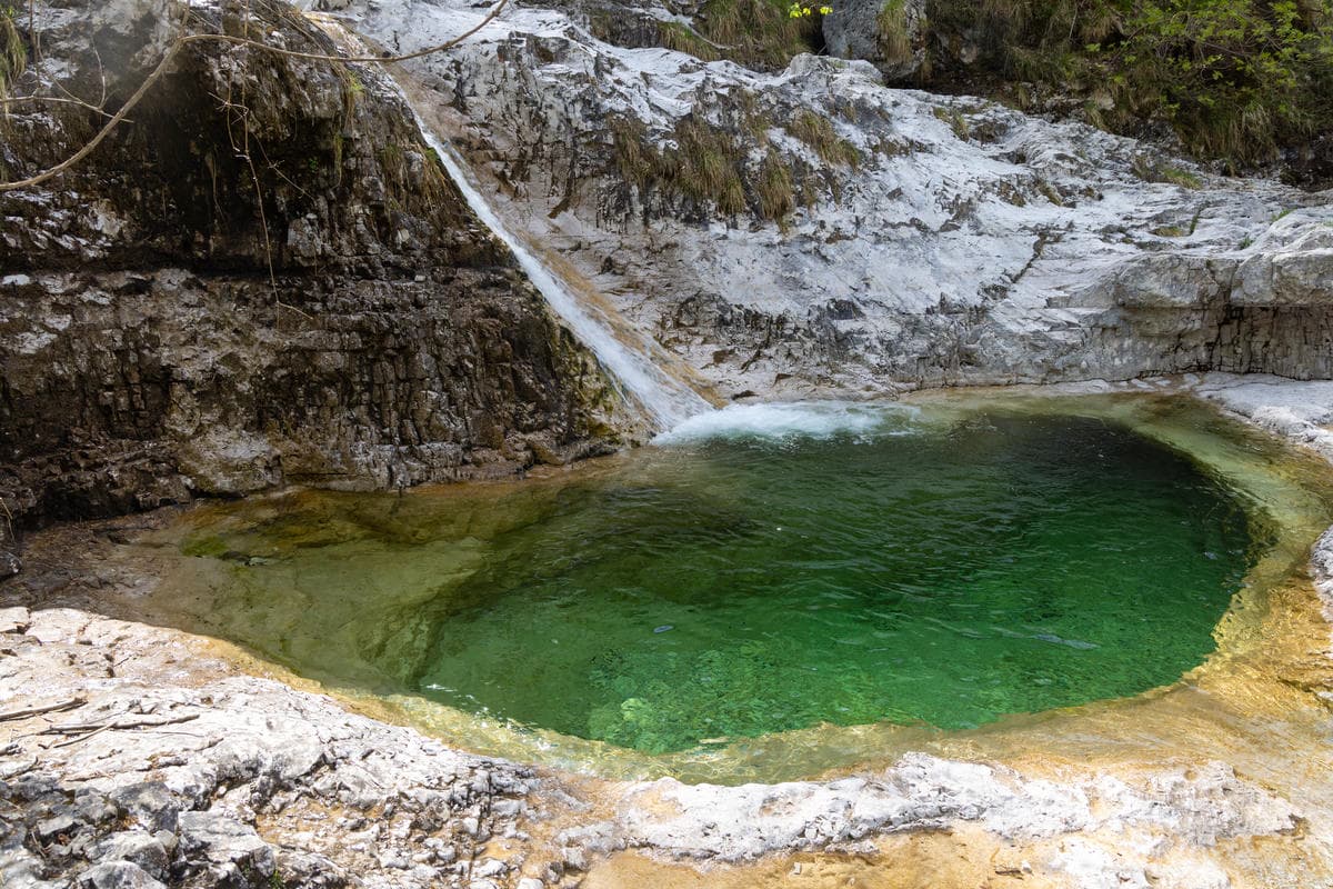 In Veneto c'è una piccola Norvegia, ed è il magnifico lago che sembra ricordare i fiordi del Nord