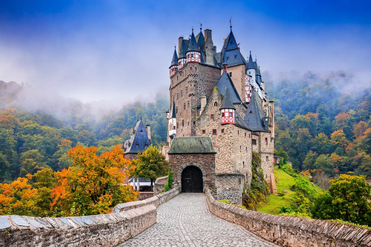 In Germania c'è il castello delle fiabe che esiste davvero: sembra proprio quello della Disney