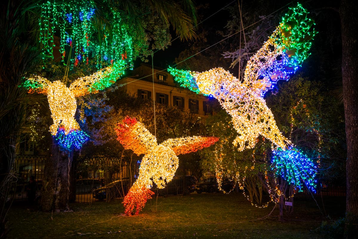 Luci d'Artista Salerno 2025: torna l'appuntamento con le Luminarie più belle d'Italia