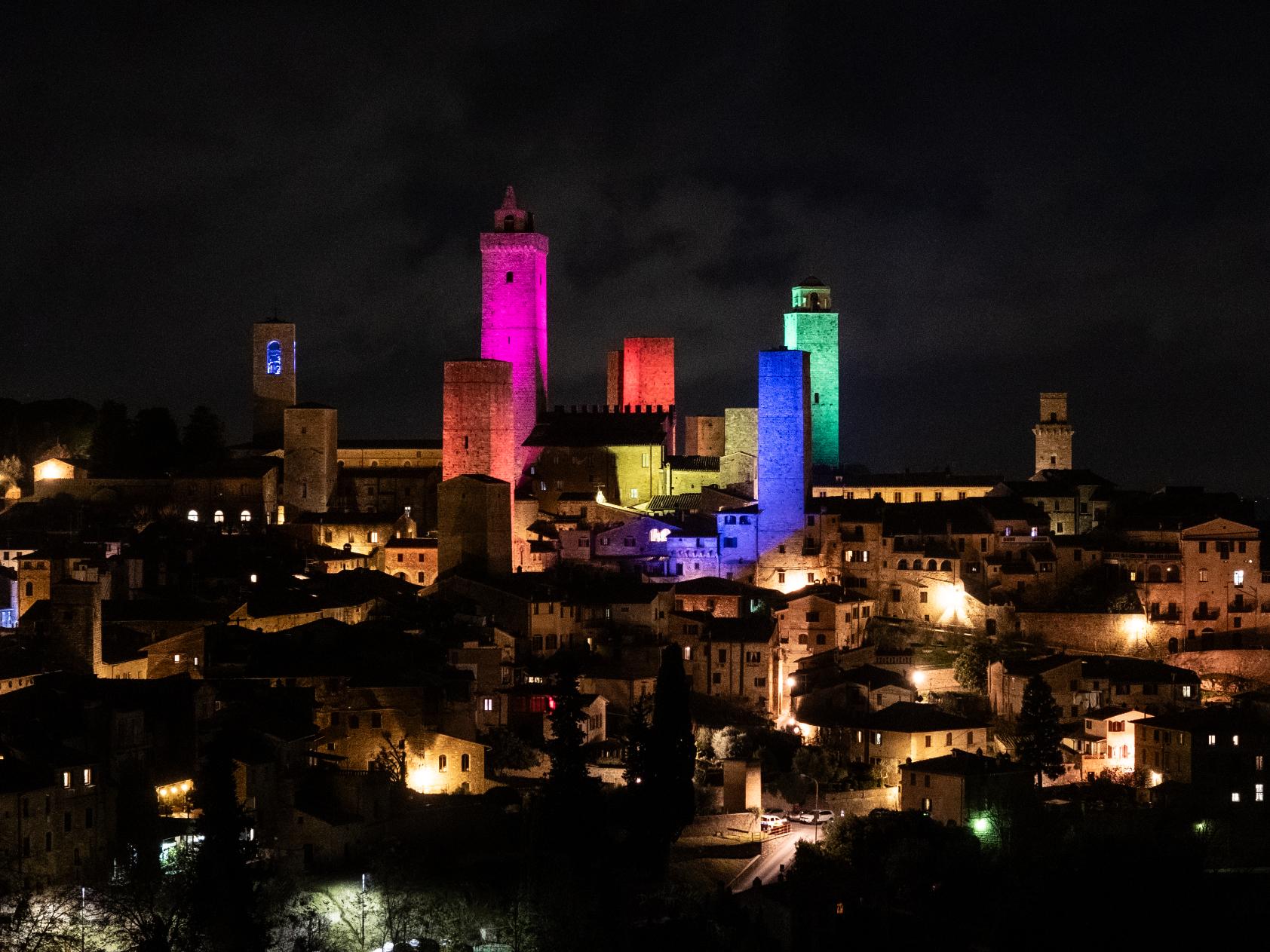 San Gimignano_luci Natale_3