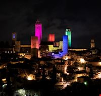 San Gimignano_luci Natale_3 San Gimignano_luci Natale_3