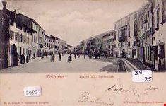 La vecchia Piazza di Latisana