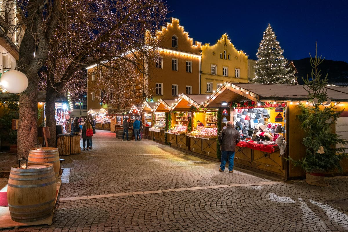 I 10 mercatini di Natale più belli d'Italia