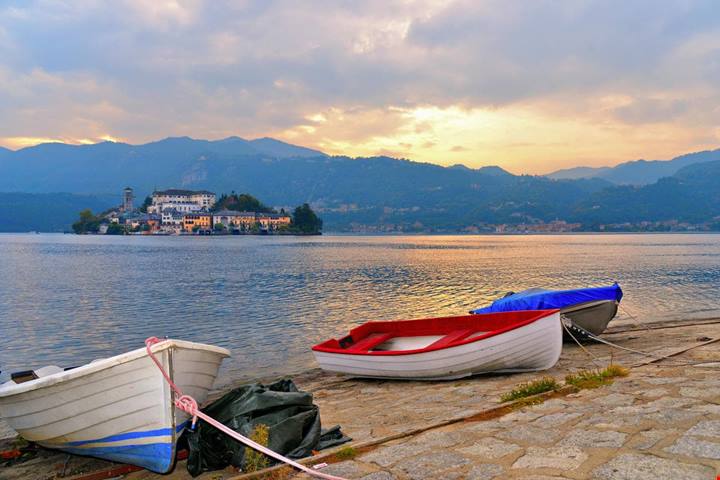 Il balcone panoramico sul lago d'Orta: qui paesaggi da sogno e sapori si incontrano