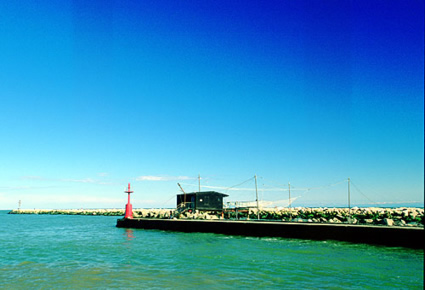 Il molo di Portogaribaldi