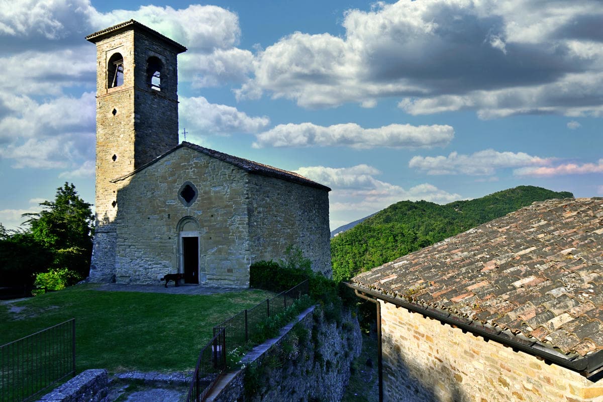 Il preferito da Matilde di Canossa si trova sulle colline dell'Emilia Romagna: è davvero sorprendente