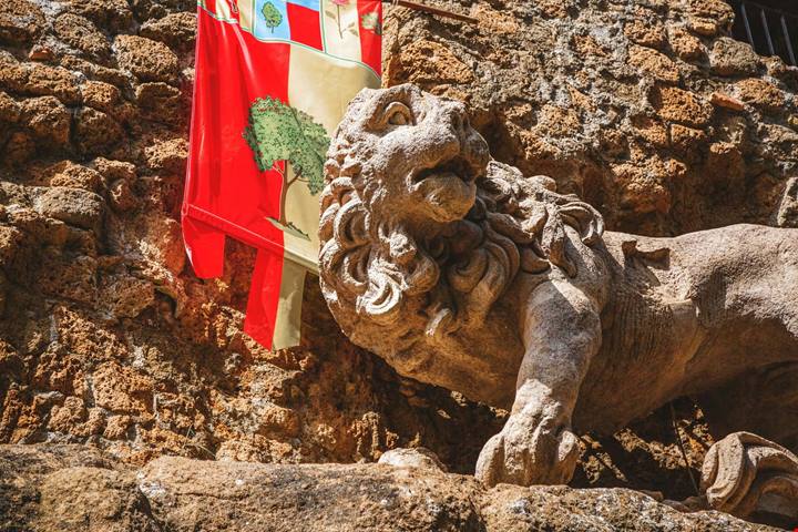 Antica Monterano: il palcoscenico naturale del Lazio