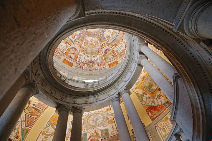 Lo storico palazzo a un'ora da Roma che ha ispirato l'edificio più grande degli Stati Uniti d'America