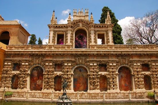 Alcazar - Fonte: Ashiga - ©Shutterstock  - Ashiga - ©Shutterstock  - Ashiga - ©Shutterstock 