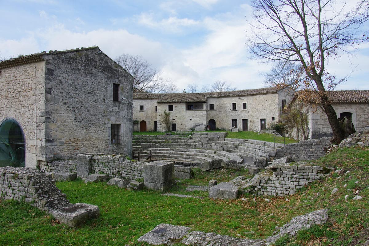 La piccola pompei del Molise, un sito archeologico straordinario che in pochi conoscono