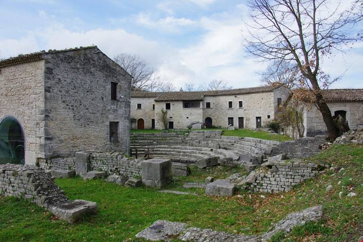 La piccola pompei del Molise, un sito archeologico straordinario che in pochi conoscono