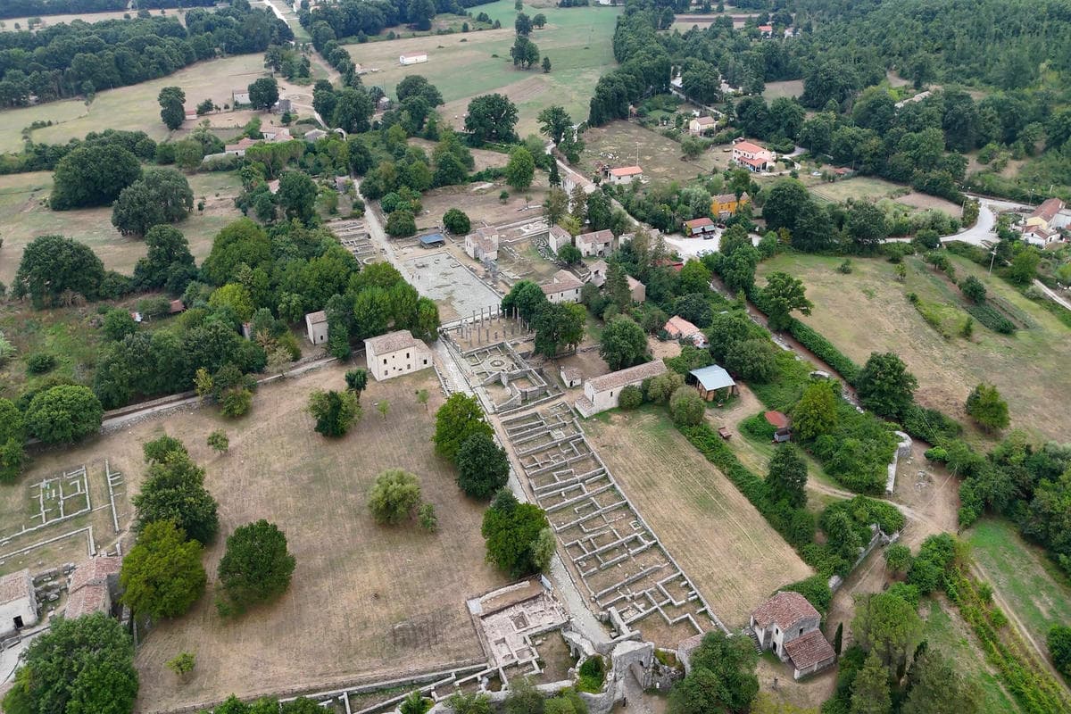 La piccola pompei del Molise, un sito archeologico straordinario che in pochi conoscono