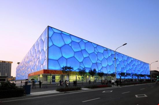 Water Cube - Fonte: iPhotos - ©Shutterstock - iPhotos - ©Shutterstock - iPhotos - ©Shutterstock