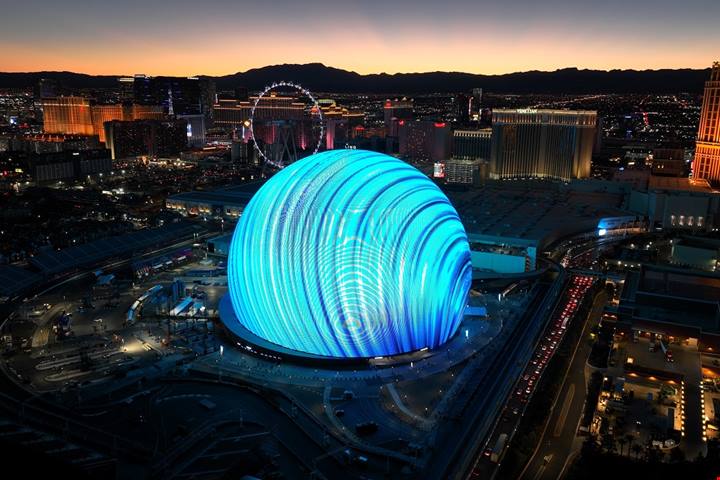 Sembra un'enorme pallone in mezzo alla città, ma è uno dei luoghi più moderni che sia mai stato inventato